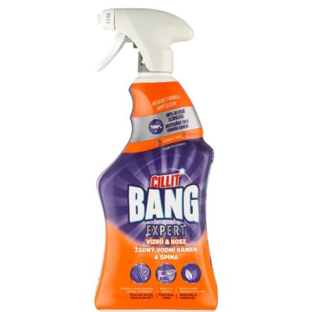 Cillit Bang tisztítószer pumpás 750 ml Expert Kosz és Vízkőoldó Fürdőszoba
