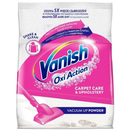 Vanish szőnyegtisztító por 650 g Pink Clean&Fresh