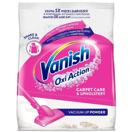 Vanish szőnyegtisztító por 650 g Pink Clean&Fresh