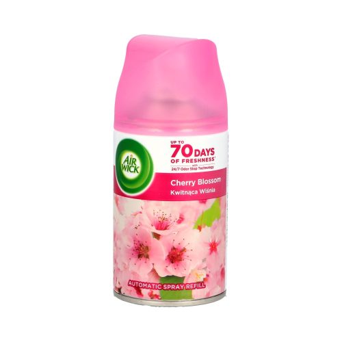   Air Wick készülék utántöltő 250 ml Freshmatic Cherry Blossom