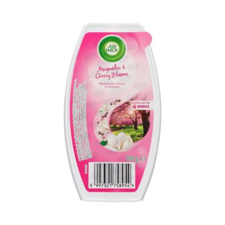 Air Wick illatosító gél 150 g Magnolia&Cherry Blossom