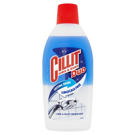 Cillit vízkő-és rozsdaoldó 500 ml LimeRust Duo