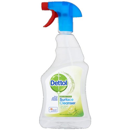 Dettol tisztítószer pumpás 500 ml Anti-Bacterial Surface Cleanser