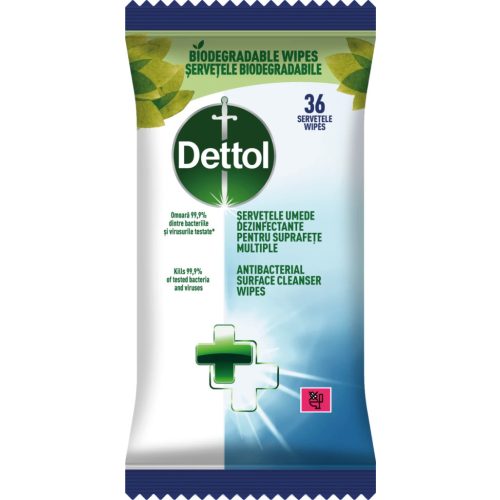 Dettol törlőkendő 36 db Multi-purpose/Antibacterial