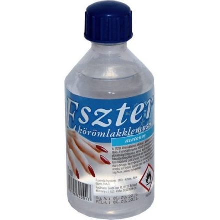 Eszter körömlakklemosó 100 ml Acetonos