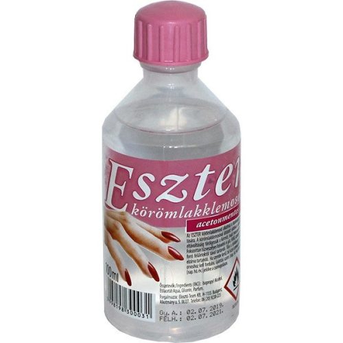 Eszter körömlakklemosó 100 ml Acetonmentes