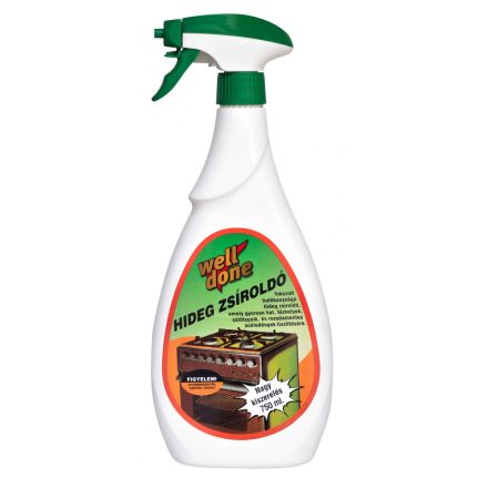 Well Done hideg zsíroldó pumpás 750 ml