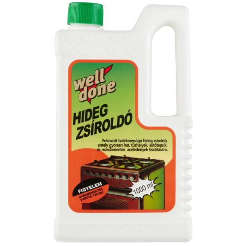Well Done hideg zsíroldó utántöltő 1 l