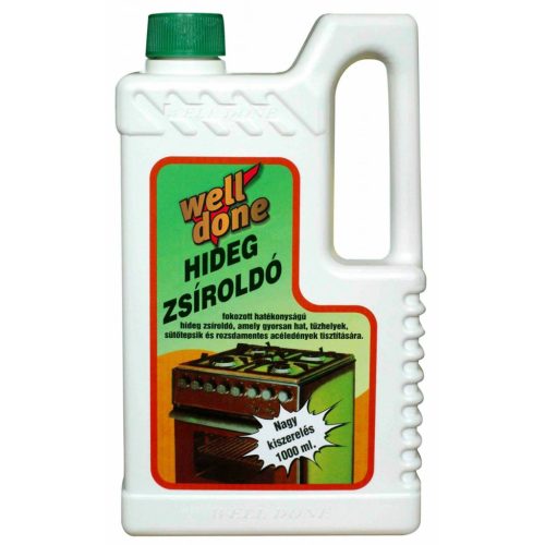 Well Done hideg zsíroldó pumpás 1 L
