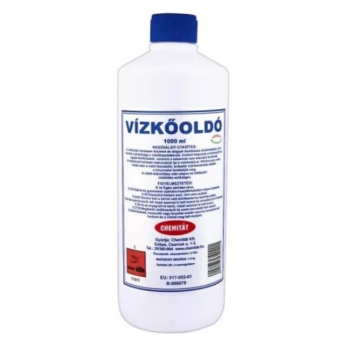 Vízkőoldó háztartási vízkőoldó 1 l