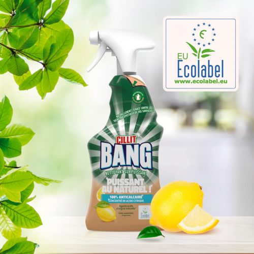   Cillit Bang tisztítószer pumpás 750 ml Naturally Powerful Lemon Fürdőszoba