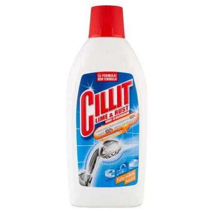 Cillit vízkő-és rozsdaoldó 450 ml Lime&Rust