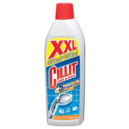 Cillit vízkő-és rozsdaoldó 450+250 ml Lime&Rust