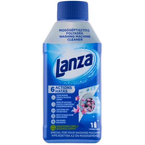 Lanza mosógép tisztító gél 250 ml Original