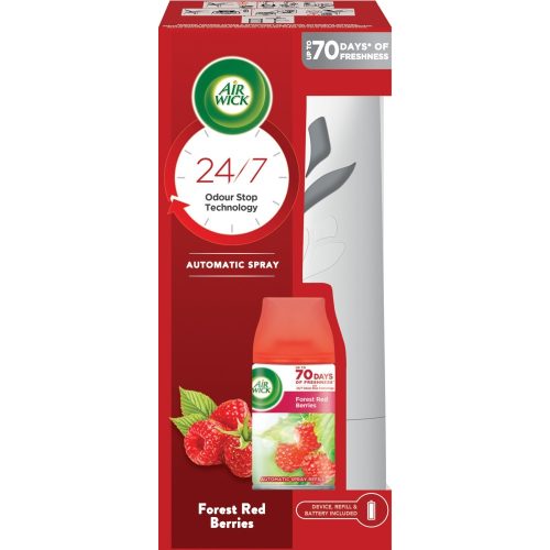 Air Wick készülék+ut.250 ml Freshmatic Forest Red Berries