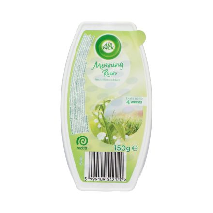Air Wick illatosító gél 150 g Morning Rain