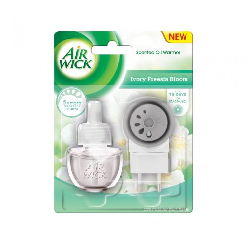 Air Wick elektromos illatosító készülék+ut.19 ml White flower