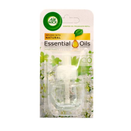 Air Wick elektromos illatosító ut.19 ml White Flowers