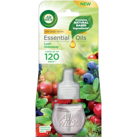 Air Wick elektromos illatosító ut.19 ml Life Scents Lush Hideaway