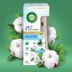 Air Wick készülék+ut. 228 ml Active Fresh Fresh Cotton