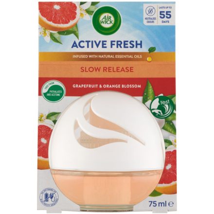 Air Wick illatosító gömb 75 ml Active Fresh Pamplemousse/Grapefruit&Orange