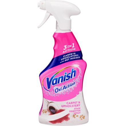 Vanish szőnyegtisztító spray 500 ml Oxi Action