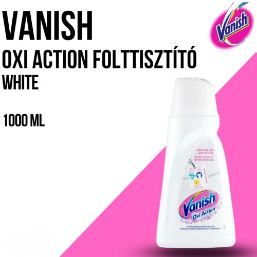Vanish folttisztító 1 l White