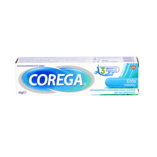 Corega adhesive dental cream 40 g Extra Strong
