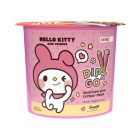 Dip N' Go Málnás tejturmixkrém és ropogós pálcikák 55g - Hello Kitty