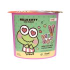 Dip N' Go Málnás tejturmixkrém és ropogós pálcikák 55g - Hello Kitty