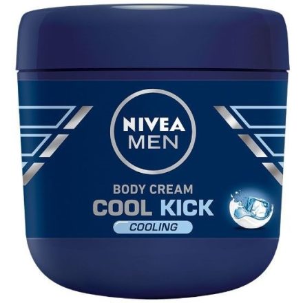 Nivea testápoló krém tégelyes férfi 400 ml Cool Kick