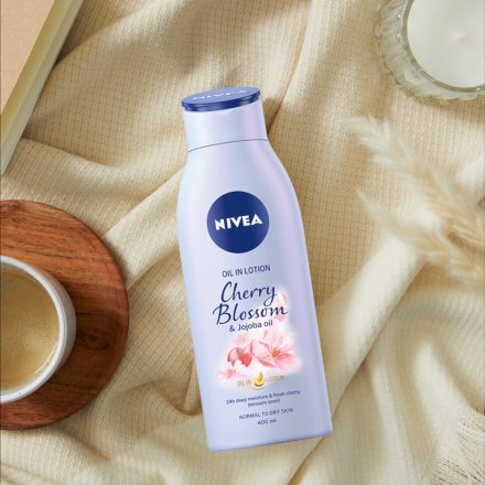 Nivea testápoló 400 ml Cherry blossom & Jojoba oil