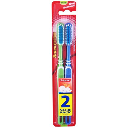 Colgate fogkefe duopack Double Action Medium