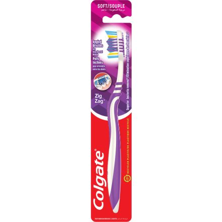 Colgate fogkefe ZigZag Soft