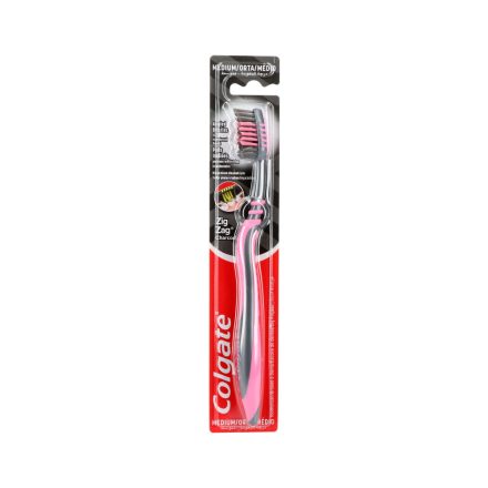 Colgate fogkefe ZigZag Charcoal Medium
