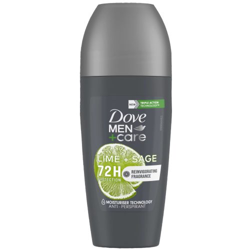 Dove roll-on férfi 50 ml Men+Care Lime+Sage