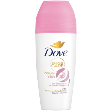 Dove roll-on 50 ml Beauty Finish 0% Alcohol