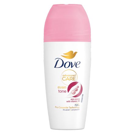 Dove roll-on 50 ml Eventone Skin renew+calendula 0% Alcohol
