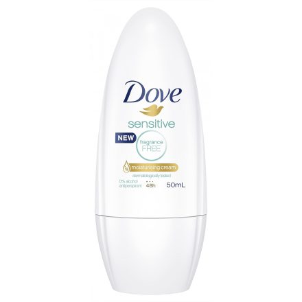 Dove roll-on 50 ml Pure/Sensitive 0%Alcohol