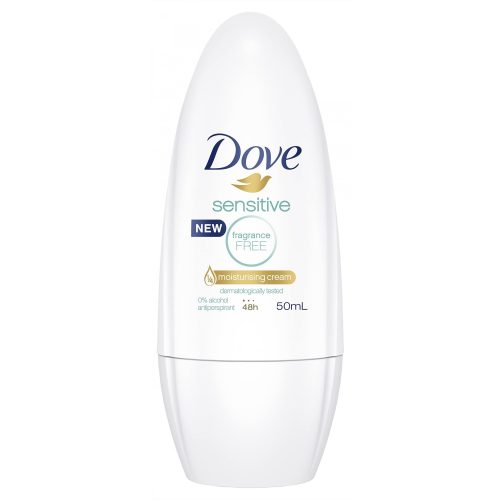 Dove roll-on 50 ml Pure/Sensitive 0%Alcohol