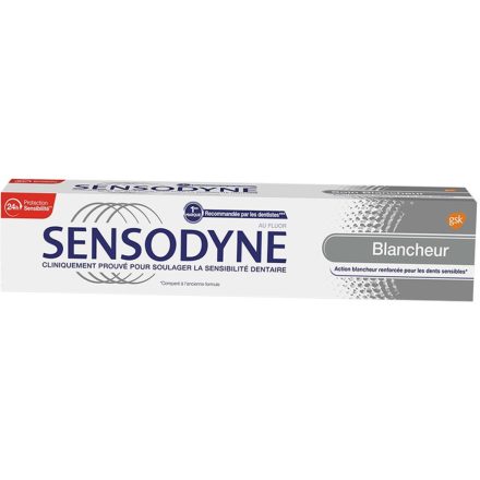 Sensodyne fogkrém 75 ml Whitening