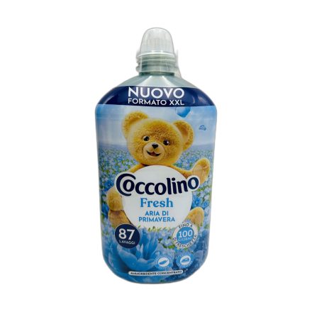 Coccolino öblítő koncentrátum 87 mosás 1,827 l Fresh Aria di Primavera