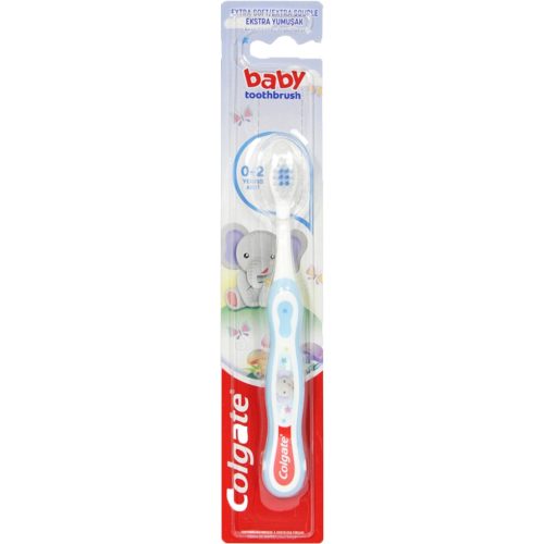 Colgate fogkefe gyerek 0-2 év