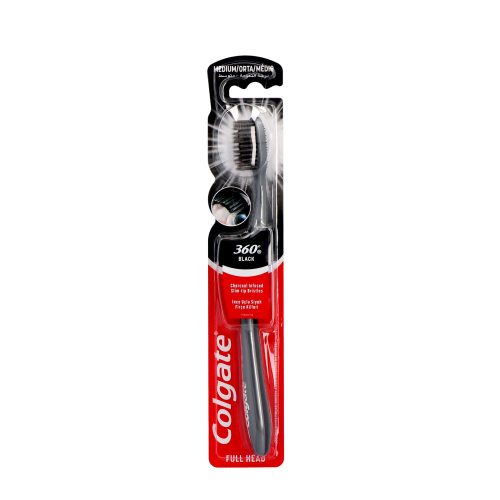 Colgate fogkefe 360° Black