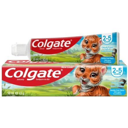 Colgate fogkrém gyerek 50 ml 2+ Tigris