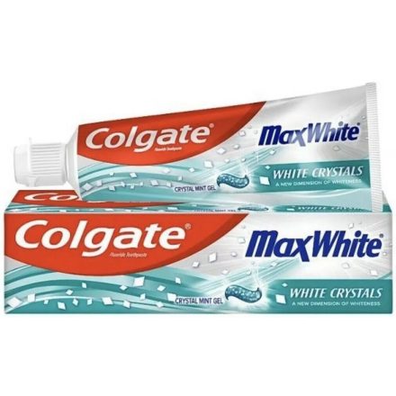 Colgate fogkrém 100 ml Max White Whitening Crystals