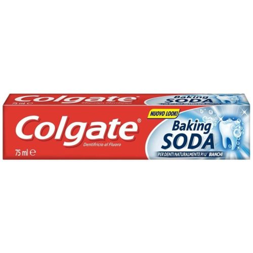 Colgate fogkrém 75 ml White with Baking Soda