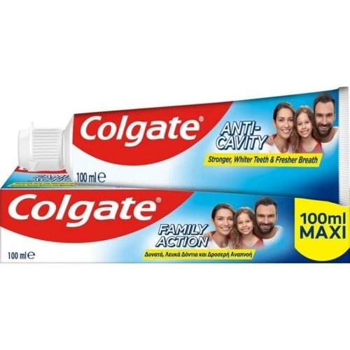 Colgate fogkrém 100 ml Family Action