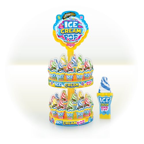 JOHNY BEE Ice Cream Pop Stand 27g (34 db/dp, 136 db/#, 816 db/sor)