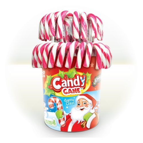 JOHNY BEE Candy Cane Red-White 12g (100 db/dp)